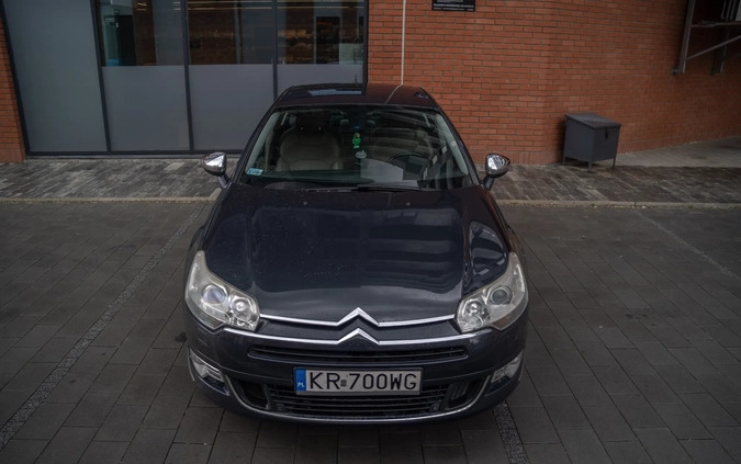 Citroen C5 cena 22000 przebieg: 258886, rok produkcji 2009 z Kraków małe 436